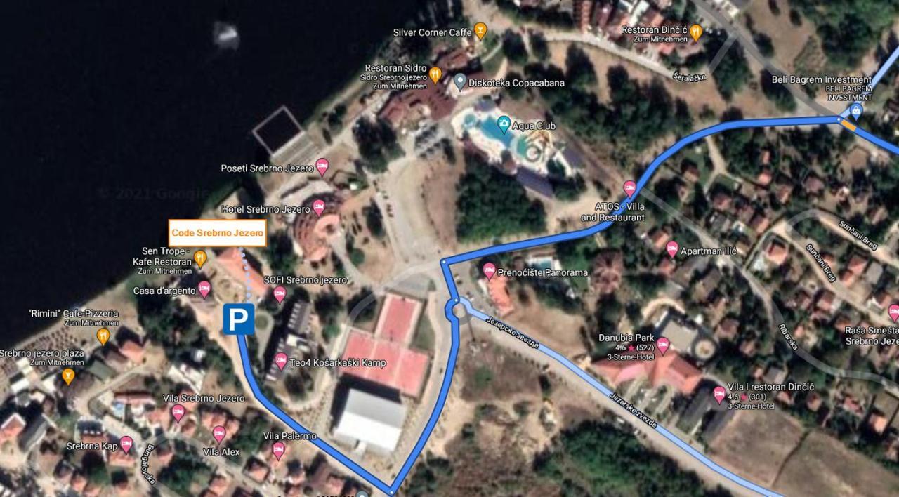 Code Srebrno Jezero Διαμέρισμα Veliko Gradište Εξωτερικό φωτογραφία
